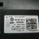 Far stanga Bi-Xenon Led VOLKSWAGEN GOLF VII 2012-2017 5G1941751A, vedere laterala