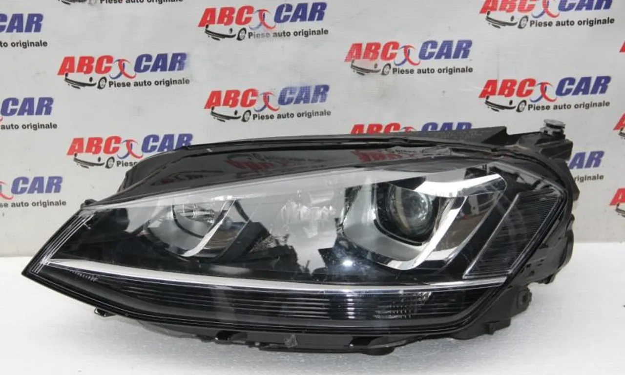 Far stanga bi-xenon VOLKSWAGEN GOLF VII 2012-2017