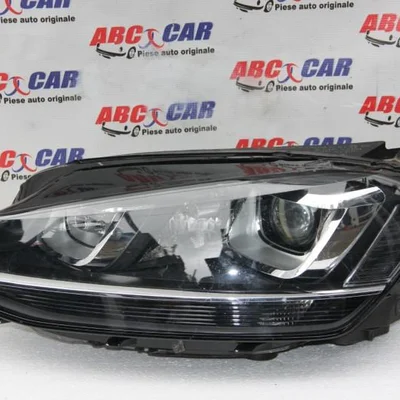 Far stanga bi-xenon VOLKSWAGEN GOLF VII 2012-2017 5G1941031, vedere frontata