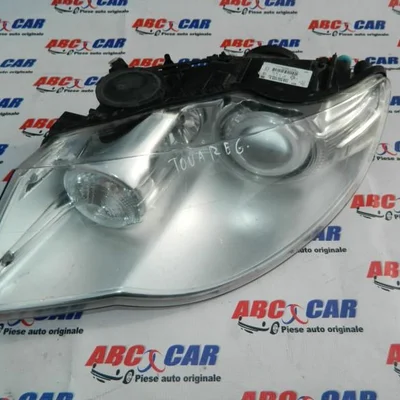 Far stanga Bi-xenon VOLKSWAGEN TOUAREG 2017-2010 7L6941039C, vedere frontata