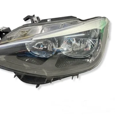 Far stanga BMW 1 2011-2019 7229685-08, vedere frontata