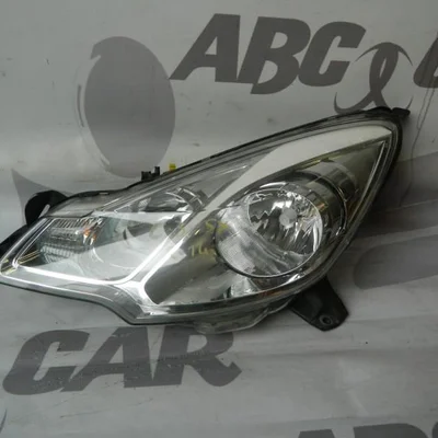 Far stanga CITROEN C3 II 2009-2013, vedere frontata