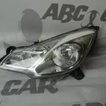 Far stanga CITROEN C3 II 2009-2013, vedere frontata