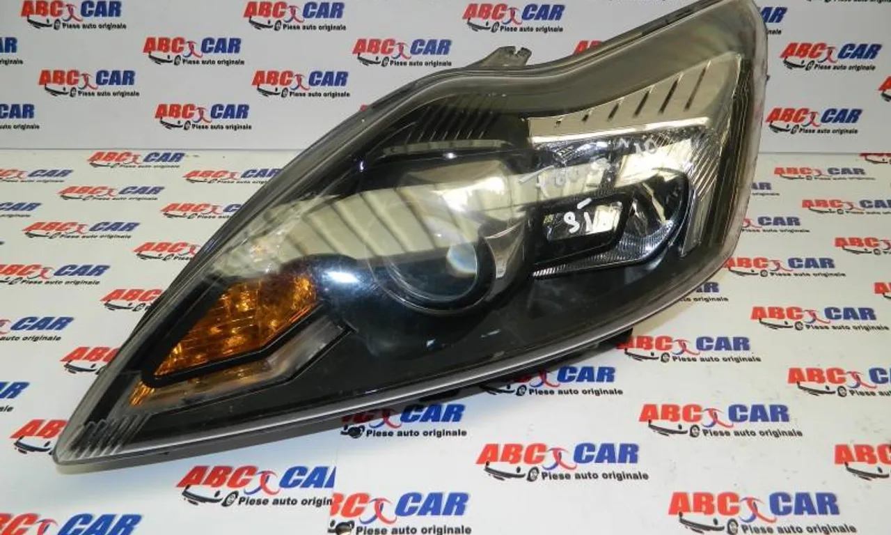Far stanga cu lupa FORD FOCUS II 2004-2012