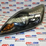 Far stanga cu lupa FORD FOCUS II 2004-2012, vedere frontata