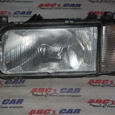 Far stanga cu semnalizare alba VOLKSWAGEN PASSAT B2 1979-1989 302-133467, vedere frontata