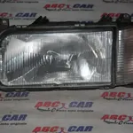 Far stanga cu semnalizare alba VOLKSWAGEN PASSAT B2 1979-1989 302-133467, vedere frontata