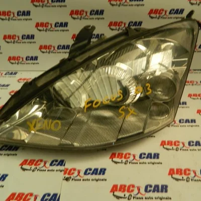 Far stanga cu xenon FORD FOCUS I 1998-2009, vedere frontata