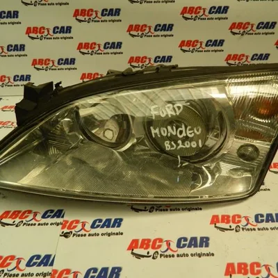Far stanga cu xenon FORD MONDEO I 1993-1996, vedere frontata