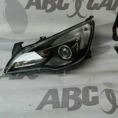 Far stanga cu xenon OPEL ASTRA J GTC 2011-2018, vedere frontata