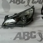 Far stanga cu xenon OPEL ASTRA J GTC 2011-2018, vedere frontata