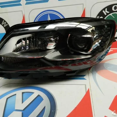 Far stanga cu xenon VOLKSWAGEN CADDY IV 2015-2020, vedere frontata