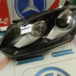 Far stanga cu xenon VOLKSWAGEN GOLF VI 2008-2014, vedere frontata