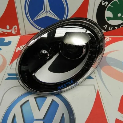 Far stanga cu xenon VOLKSWAGEN NEW BEETLE 1998-2012, vedere frontata