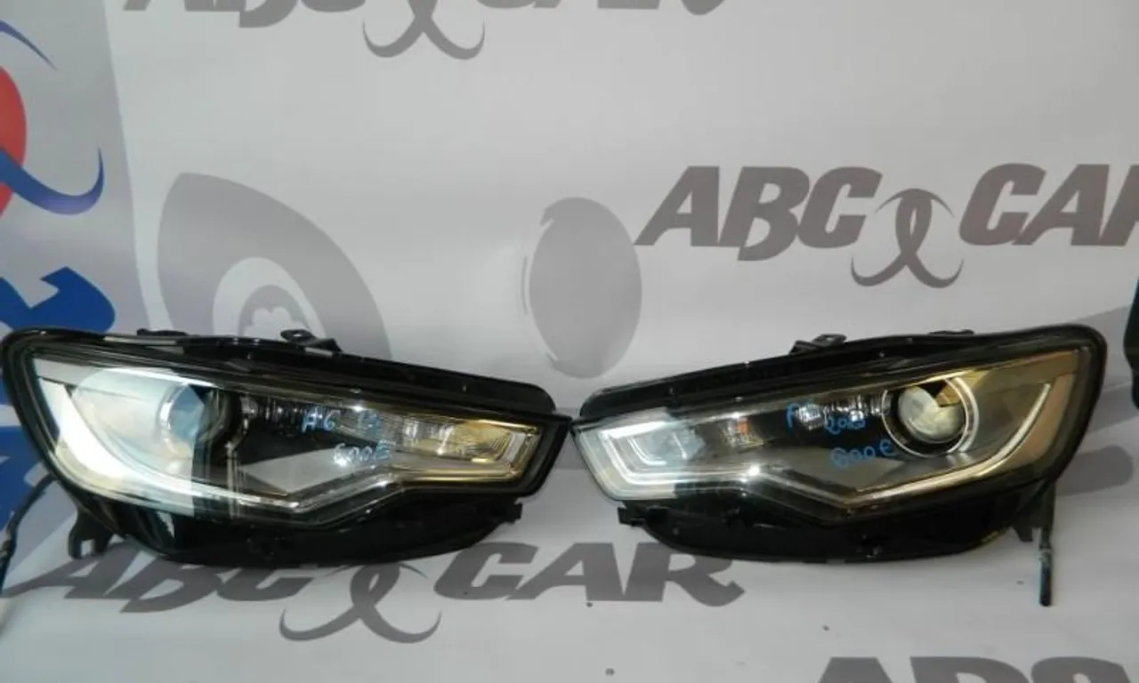Far stanga-dreapta cu xenon AUDI A6 C7 2010-2019