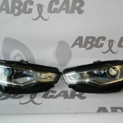 Far stanga-dreapta cu xenon AUDI A6 C7 2010-2019, vedere frontata