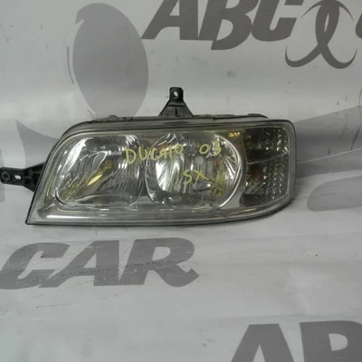 Far stanga FIAT DUCATO bus 1994-2005, vedere frontata