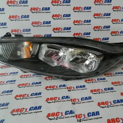 Far stanga FORD FIESTA 2000-2014 C1BB-13W030-AG, vedere frontata