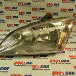 Far stanga FORD FOCUS II 2004-2012, vedere frontata