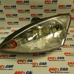 Far stanga FORD FOCUS II 2004-2012, vedere frontata