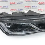 Far stanga full LED gol SKODA OCTAVIA IV 2019-2026 5E4941015A, vedere frontata