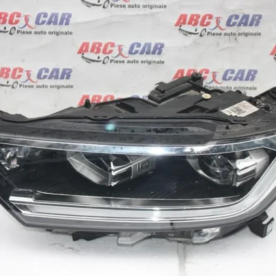 Far stanga full LED IQ-LIGHT VOLKSWAGEN T-ROC 2017-2026 2GA941035AF, vedere frontata
