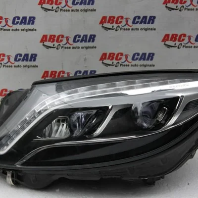 Far stanga full LED Mercede S-Class W222 2014-2017 A2229060702 MERCEDES S-CLASS 2013-2020 A2229060702, vedere frontata