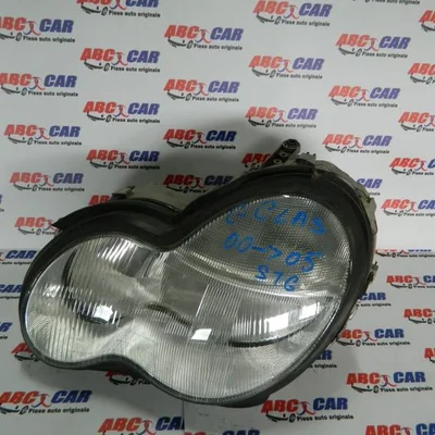 Far stanga MERCEDES C-CLASS 2000-2007, vedere frontata