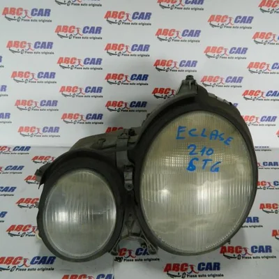 Far stanga MERCEDES E-CLASS 1995-2003, vedere frontata