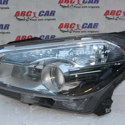 Far stanga NISSAN QASHQAI plus 2 2007-2015 1EL010335-11, vedere frontata