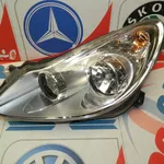 Far stanga OPEL CORSA D 2006-2015, vedere frontata