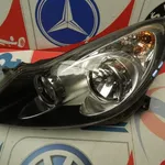 Far stanga OPEL CORSA D 2006-2015, vedere frontata
