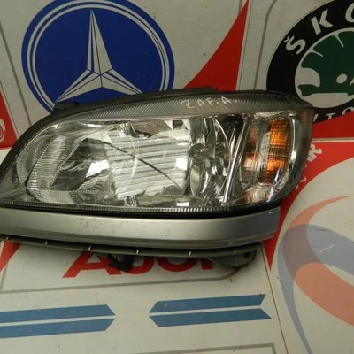 Far stanga OPEL ZAFIRA A 1999-2006, vedere frontata