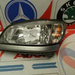 Far stanga OPEL ZAFIRA A 1999-2006, vedere frontata