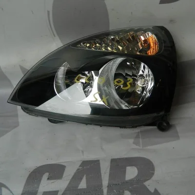 Far stanga RENAULT CLIO II 1998-2016, vedere frontata
