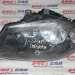 Far stanga SEAT CORDOBA 2002-2009, vedere frontata