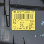 Far stanga SMART FORTWO 2007-2026 A4518200159, vedere laterala