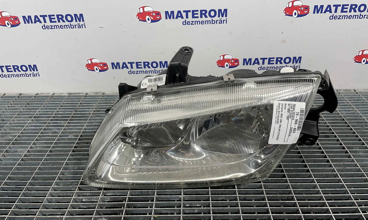 FAR STANGA TOYOTA COROLLA Compact 1992-1999