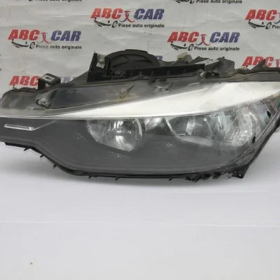 Far stanga (volan dreapta) BMW 3 2011-2018 6311-7259539, vedere frontata