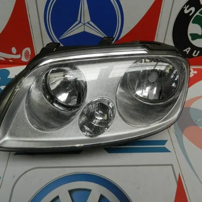 Far stanga VOLKSWAGEN CADDY III 2004-2016, vedere frontata