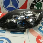 Far stanga VOLKSWAGEN GOLF PLUS V 2004-2013, vedere frontata