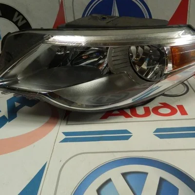 Far stanga VOLKSWAGEN PASSAT CC B6 2008-2012, vedere frontata