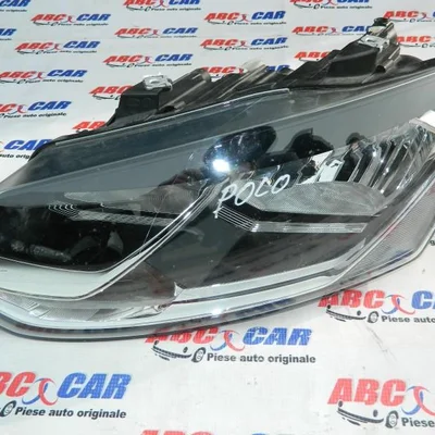 Far stanga VOLKSWAGEN POLO IV 2002-2017, vedere frontata