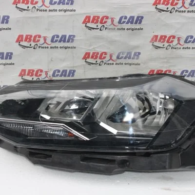 Far stanga VOLKSWAGEN POLO VI 2017-2026 2G1941005, vedere frontata