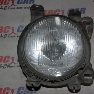 Far stanga VOLKSWAGEN TRANSPORTER T3 1979-1992 312-114655, vedere frontata