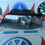 Far stanga xenon AUDI A6 C5 Avant 1997-2006, vedere frontata