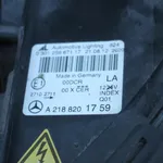 Far stanga xenon-led MERCEDES CLS 2017-2026 A2188201759, vedere laterala