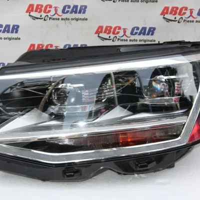 Far stanga xenon LED VOLKSWAGEN TRANSPORTER T6 2015-2024 7E1941035, vedere frontata