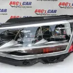 Far stanga xenon LED VOLKSWAGEN TRANSPORTER T6 2015-2024 7E1941035, vedere frontata