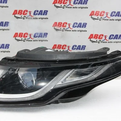 Far stanga&nbsp;xenon Range Land Rover Range Rover Evoque 2011-2018 BJ32-13W030-J LAND ROVER RANGE ROVER EVOQUE 2011-2019 BJ32-13W030-J, vedere frontata